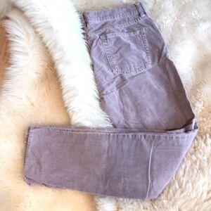 J Crew City Fit slim fit Vintage corduroy jeans size 6 Short tan